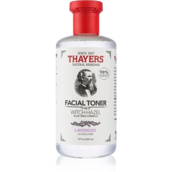 Thayers Lavender Facial Toner tonic facial cu efect calmant fară alcool 355 ml