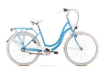 Bicicleta de oras pentru femei Romet Angel 26 3 Albastru 2019