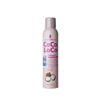 Lee Stafford Fixativ de păr cu ulei de nucă de cocos CoCo LoCo (Hairspray) 250 ml