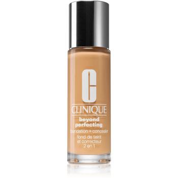 Clinique Beyond Perfecting™ Foundation + Concealer make-up si corector 2 in 1 culoare 11 Honey 30 ml