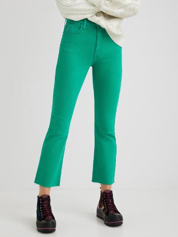 Desigual Lainta Jeans Verde