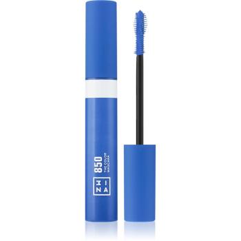 3INA The Color Mascara mascara culoare 850 - Blue 14 ml