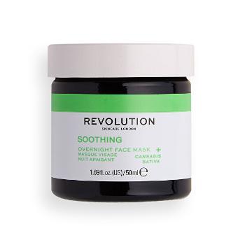 Revolution Skincare Mască de noapte Soothing Overnight Face Mask 50 ml