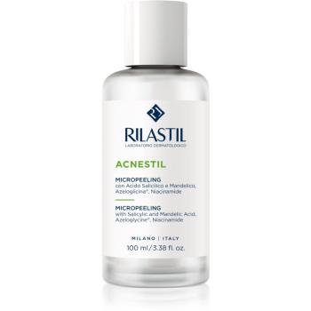 Rilastil Acnestil lotiune exfolianta si hidratanta pentru ten acneic 100 ml