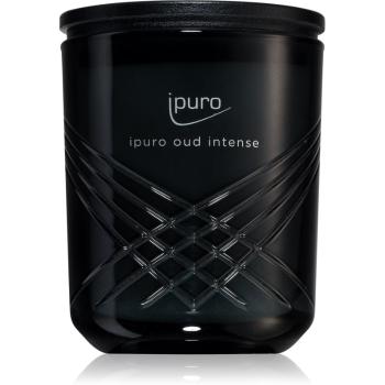 ipuro Exclusive Oud Intense lumânare parfumată 270 g