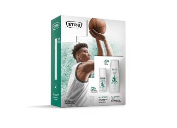 STR8 AllSportdeodorant spray 150 ml + gel de duș 400 ml