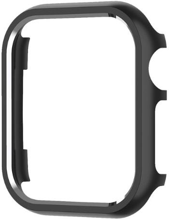 4wrist Husă metalică pentru Apple Watch - Negru Pouzdro pro Apple Watch - 38 mm