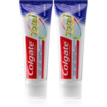 Colgate Total Whitening pasta de dinti pentru albire 2 x 75 ml