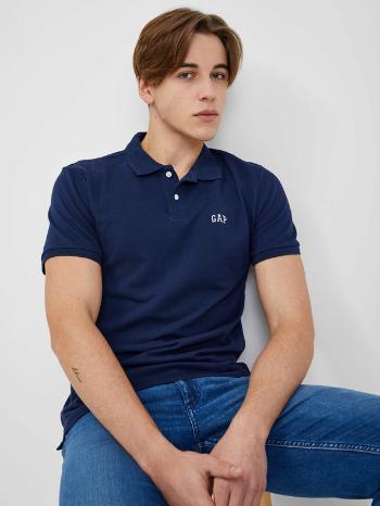 GAP Polo Tricou Albastru