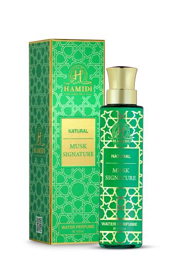 Hamidi Musk Signature - apă de parfum concentrată fără alcool 100 ml