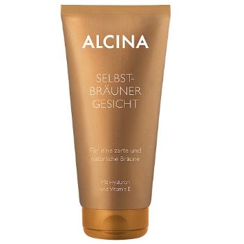 Alcina Cremă autobronzantă pentru față (Self-Tanning Face Cream) 50 ml