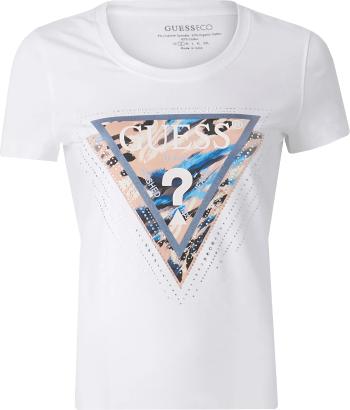 Guess Tricou pentru femei Regular Fit W4YI15J1314-A61E L