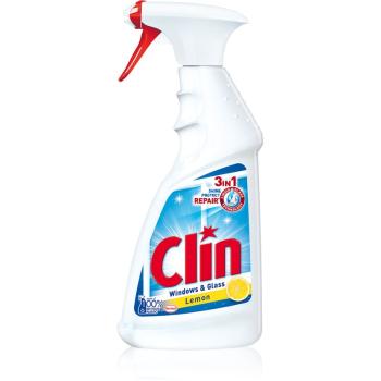 Clin Windows & Glass Lemon produs pentru curățarea suprafețelor din sticlă 500 ml