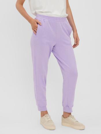 Vero Moda Ibi Pantaloni de trening Violet