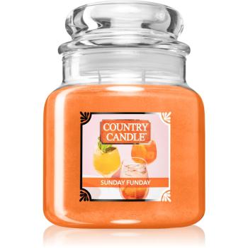 Country Candle Sunday Funday lumânare parfumată 453 g