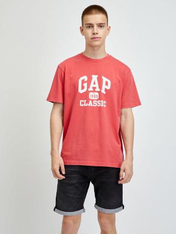 GAP 1969 Classic Organic Tricou Roșu