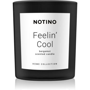 Notino Home Collection Feelin' Cool (Bergamot Scented Candle) lumânare parfumată 220 g