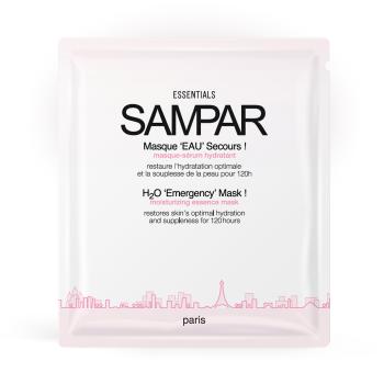 SAMPAR Mască facială hidratantă (H2O Emergency Mask) 1 ks