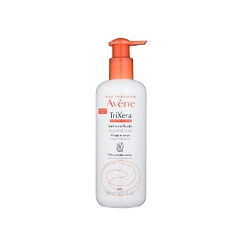 Avéne Lăptișor fluid nutritiv pentru față și corp pentru pielea sensibilă uscată TriXera (Nutri-Fluid Lotion) 400 ml