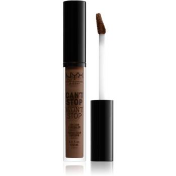 NYX Professional Makeup Can't Stop Won't Stop corector lichid culoare 22 Deep Cool 3.5 ml