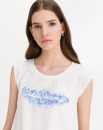 Pepe Jeans Camila Tricou Alb