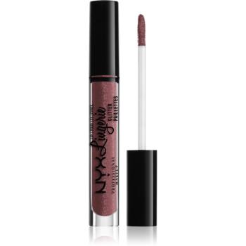 NYX Professional Makeup Lip Lingerie Glitter luciu de buze cu sclipici culoare 07 Honeymoon 3.4 ml