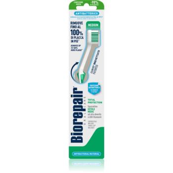 Biorepair Total Medium perie de dinti duritate medie 1 buc