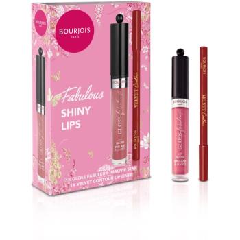 Bourjois Fabulous Shiny Lips set cadou 09 (de buze)