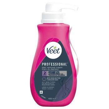 Veet Crema depilatoare pentru toate tipurile de piele Proffesional (Hair Removal Cream) 400 ml