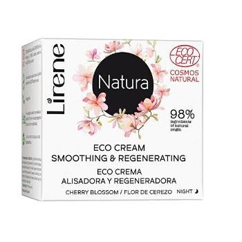 Lirene Crema de netezire de noapte Natura (Eco Cream Smoothing &amp; Regenerating) 50 ml