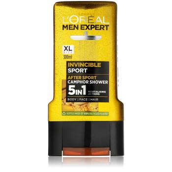 L´Oréal Paris Gel de duș pentru corp și păr Men Expert Invincible Sport (Shower Gel) 300 ml