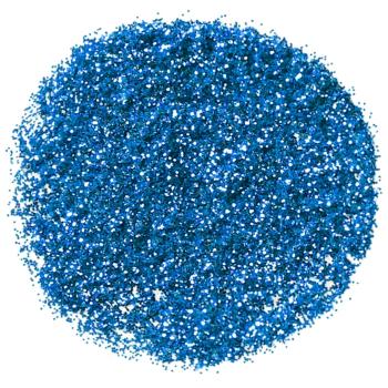 NYX Professional Makeup Glitter Goals sclipici pentru față și corp culoare 01 Blue 2.5 g