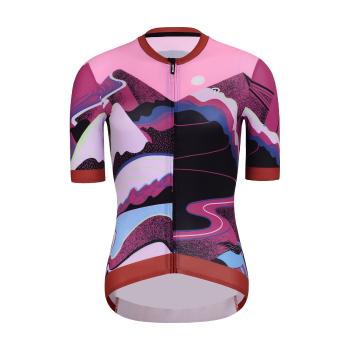 
                         Tricou de ciclism cu mânecă scurtă - SUNSET ELITE LADY LIMITED EDITION 
                