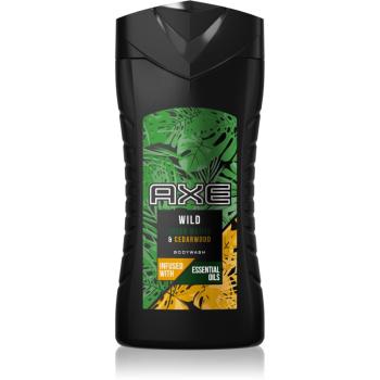 Axe Wild Green Mojito & Cedarwood Gel de duș pentru bărbați 250 ml