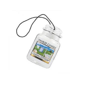 Yankee Candle Parfum de lux pentru mașină Clean Cotton 1 buc