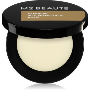 M2 Beauté Eyebrow Silk Perfection Balm balsam hranitor pentru sprâncene cu pensula 5 ml