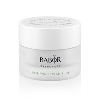 Babor Cremă bogată pentru ten gras Skinovage (Purifying Cream Rich) 50 ml