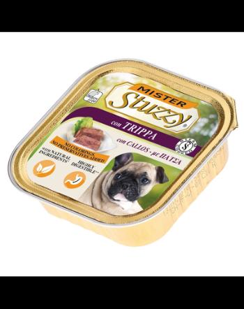 STUZZY Mister Dog hrană umedă pentru câini, cu burtă 150 g