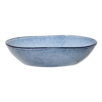 Bol din gresie ceramică Bloomingville Sandrine, ø 22 cm, albastru