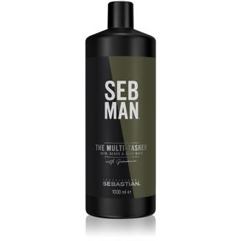 Sebastian Professional SEB MAN The Multi-tasker șampon pentru păr, barbă și corp 1000 ml
