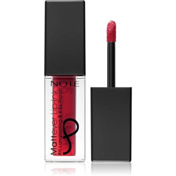 Note Cosmetique Mattever Lip-ink ruj de buze lichid, cu finisaj matifiant 14 Unpredictable Red 4,5 ml