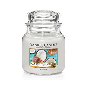 Yankee Candle Lumânare aromatică Classic medie Coconut Splash 411 g