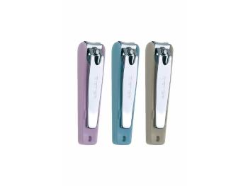 Beter Unghieră cu magazie (Chromeplated Manicure Nail Clipper with Catcher) 1 buc