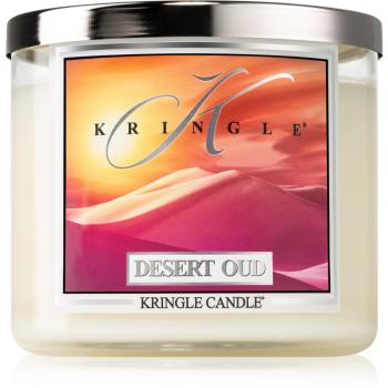 Kringle Candle Desert Oud lumânare parfumată 411 g