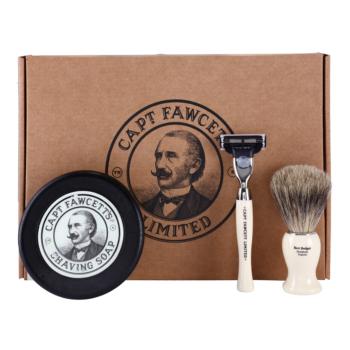 Captain Fawcett Shaving set de cosmetice I. pentru bărbați