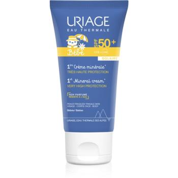 Uriage Bébé 1st Mineral Cream SPF 50+ Crema de soare cu minerale SPF 50+ 50 ml