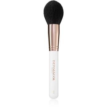 Dermacol Accessories Master Brush by PetraLovelyHair pensula pentru pudra si fard de obraz D56 Rose Gold 1 buc