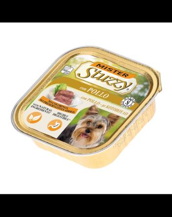 STUZZY Mister Dog hrană umedă pentru câini, cu pui 150 g