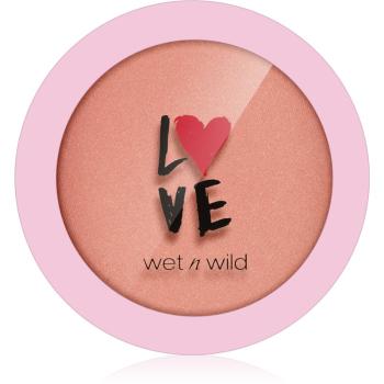 Wet n Wild Love Edition Color Icon fard de obraz compact culoare Pearlescent Pink 6 g