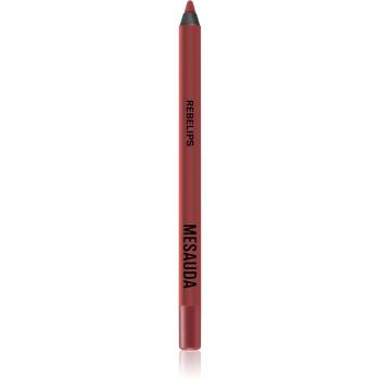 Mesauda Milano Rebelips creion contur pentru buze, waterproof culoare 111 Jam 1,2 g